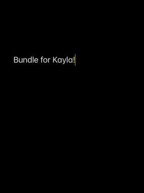 Custom Bundle Listing